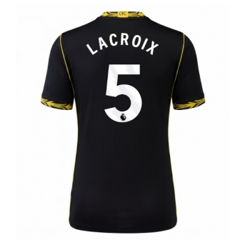 Chelsea Maxence Lacroix #5 Maglia Gara Trasferta Repliche 2026-27 Donna Maniche Corte